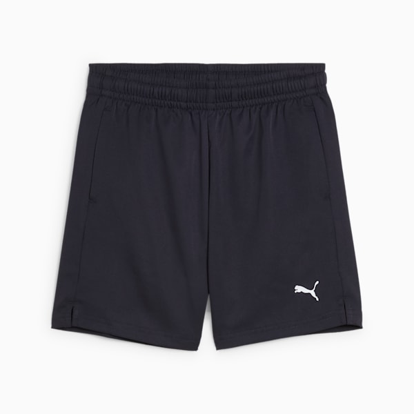 Shorts Train All Day Essentials para adolescentes, New Navy, extralarge