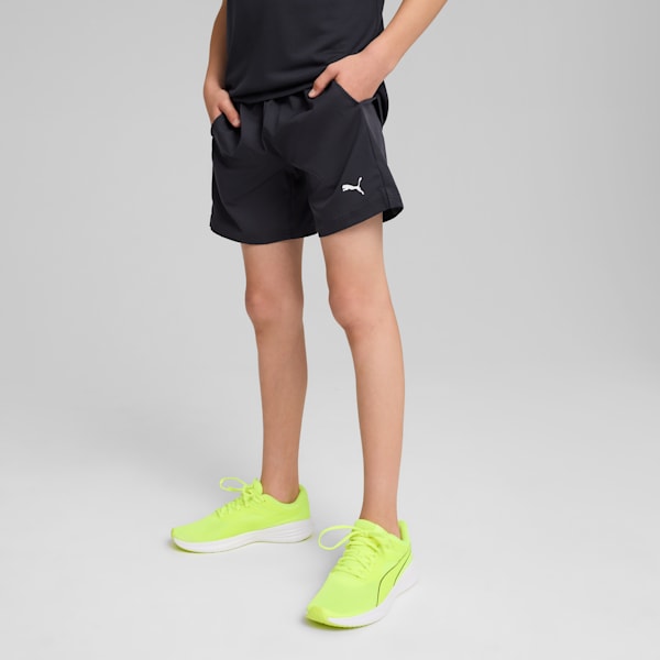 Shorts Train All Day Essentials para adolescentes, New Navy, extralarge