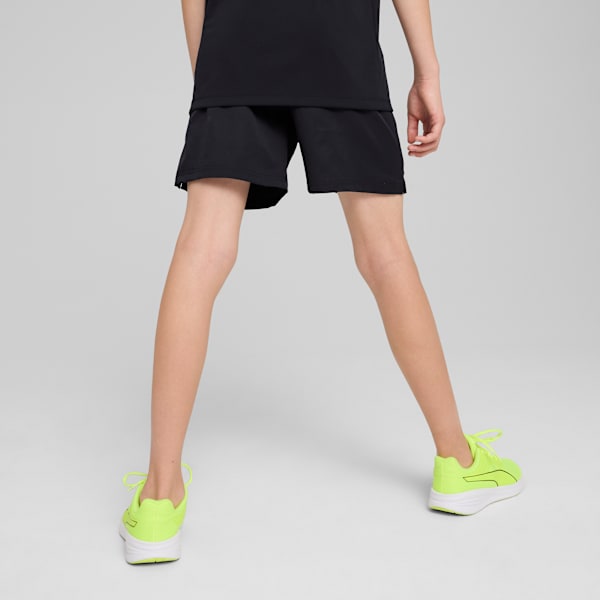 Train All Day Youth Woven Training Shorts, New Navy, extralarge-IND