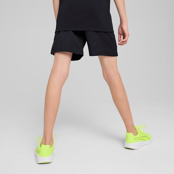 Shorts Train All Day Essentials para adolescentes, New Navy, extralarge