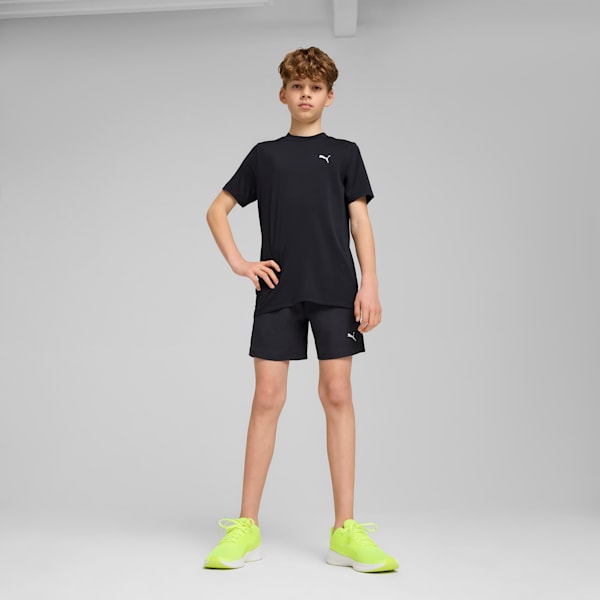 Shorts Train All Day Essentials para adolescentes, New Navy, extralarge