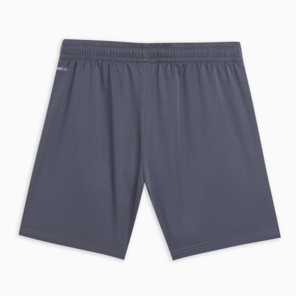Train All Day Youth Woven Training Shorts, Galactic Gray, extralarge-IND