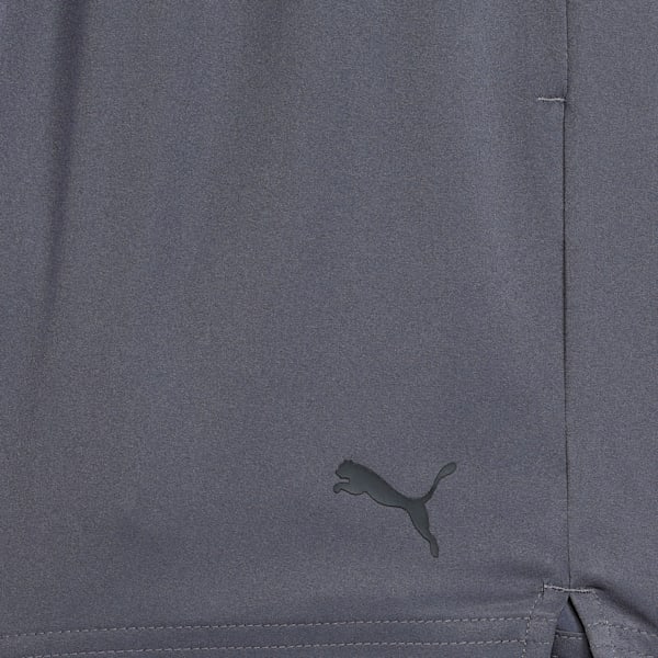 Train All Day Youth Woven Training Shorts, Galactic Gray, extralarge-IND