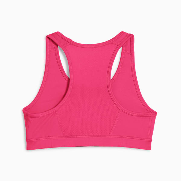 Train All Day Essentials Big Kids' Low Support Bra, Glowing Pink, extralarge