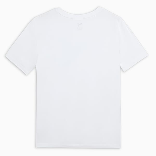 Train All Day Cat Logo Youth Training Tee, PUMA White, extralarge-IND