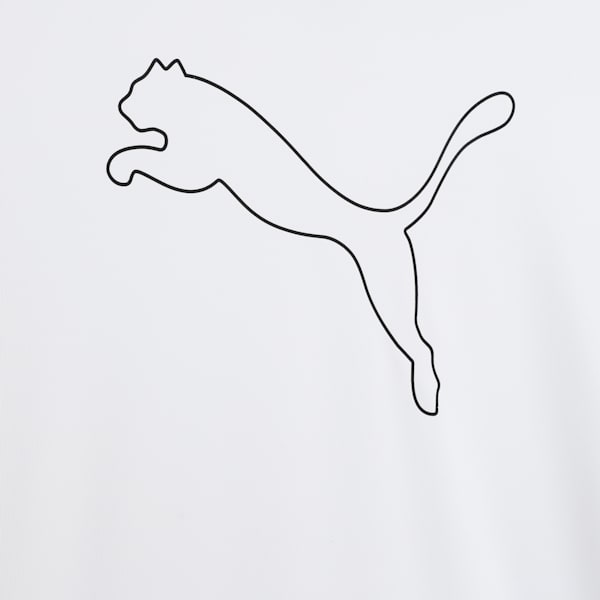Train All Day Cat Logo Youth Training Tee, PUMA White, extralarge-IND