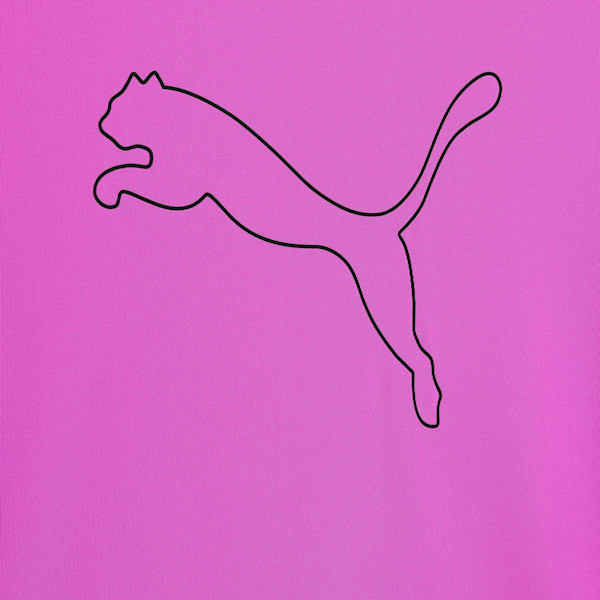 Train All Day Cat Logo Youth Training Tee, Pure Magenta, extralarge-IND