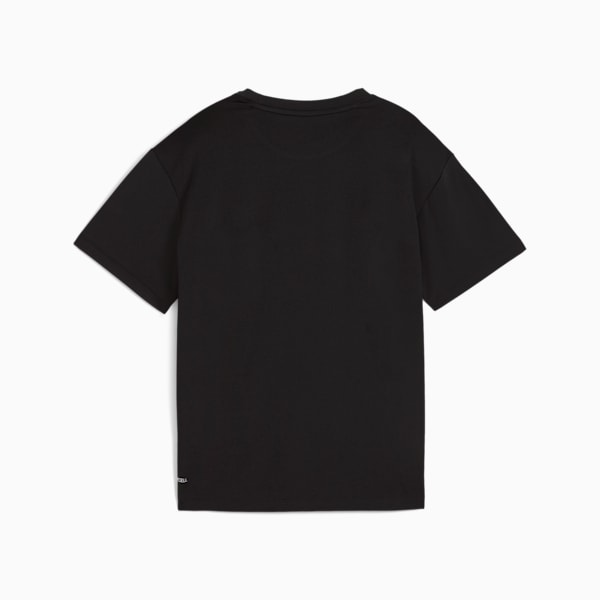 Playera Train All Day Essentials para adolescentes, Puma Black, extralarge