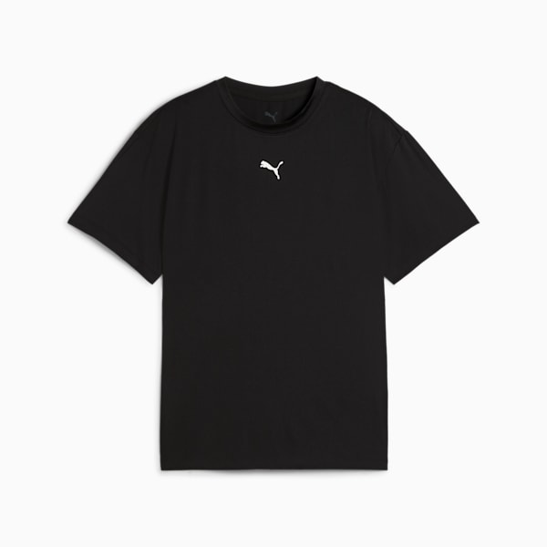 Playera Train All Day Essentials para adolescentes, Puma Black, extralarge