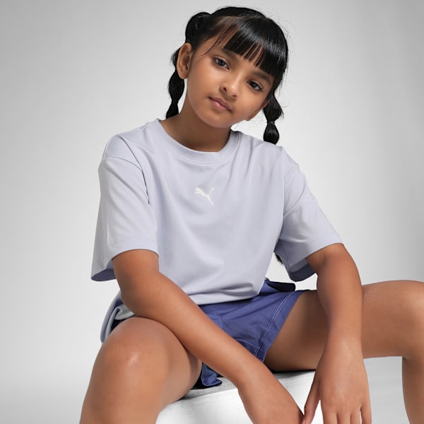 Train All Day Youth Relaxed Fit Training Tee, Cool Weather, extralarge-IND