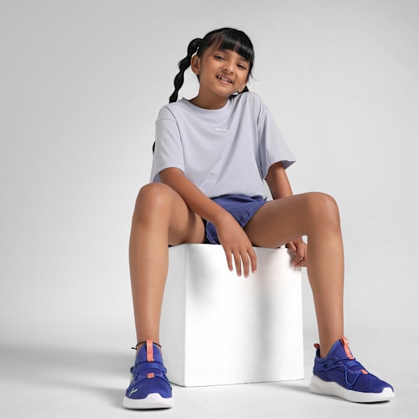 Train All Day Youth Relaxed Fit Training Tee, Cool Weather, extralarge-IND