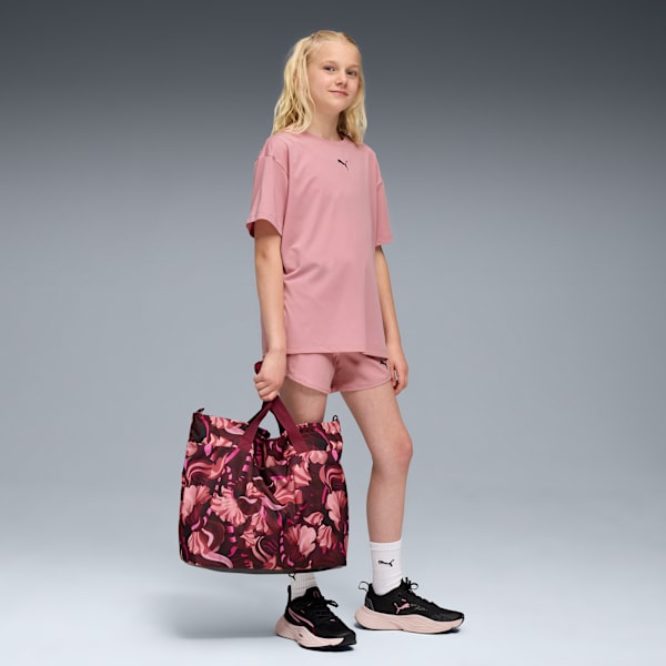 Train All Day Essentials Big Kids' Tee, Poised Pink, extralarge