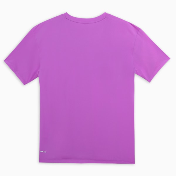 Train All Day Youth Relaxed Fit Training Tee, Pure Magenta, extralarge-IND