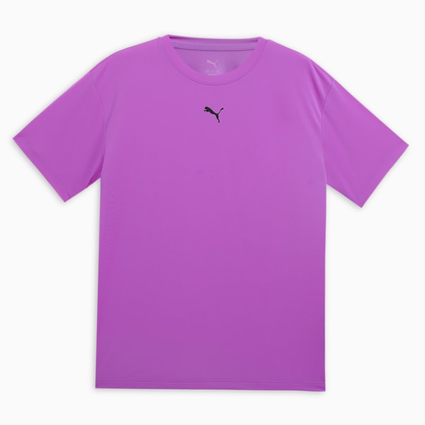Train All Day Youth Relaxed Fit Training Tee, Pure Magenta, extralarge-IND