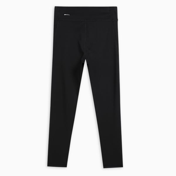 Train All Day Youth High-Waist Ankle Length Training Tights, Puma Black, extralarge-IND