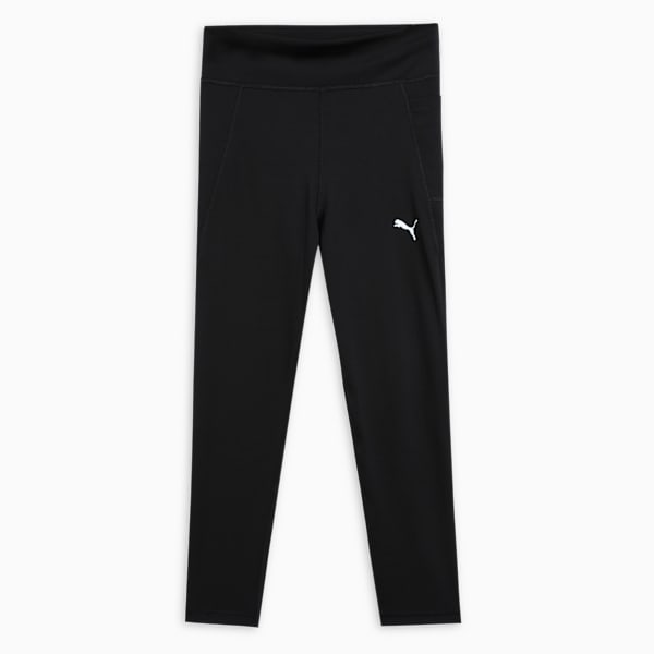 Train All Day Youth High-Waist Ankle Length Training Tights, Puma Black, extralarge-IND