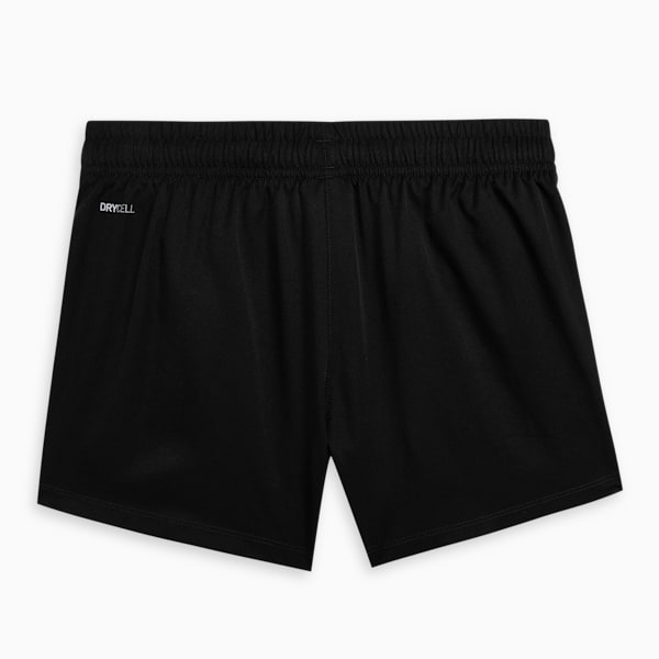 Train All Day Youth Woven Training Shorts, Puma Black, extralarge-IND