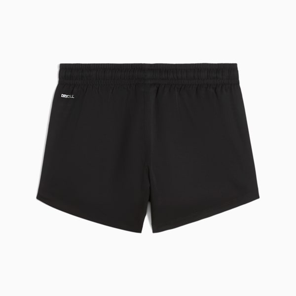 Shorts Train All Day Essentials para adolescentes, Puma Black, extralarge