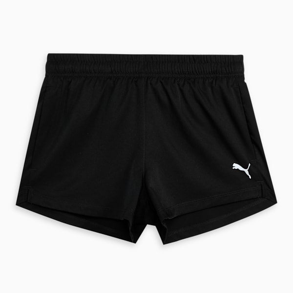 Train All Day Youth Woven Training Shorts, Puma Black, extralarge-IND