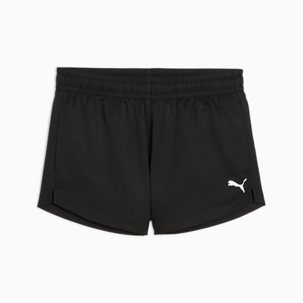 Shorts Train All Day Essentials para adolescentes, Puma Black, extralarge