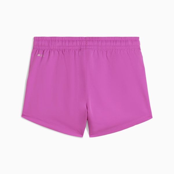 Train All Day Essentials Big Kids' Woven Shorts, Pure Magenta, extralarge
