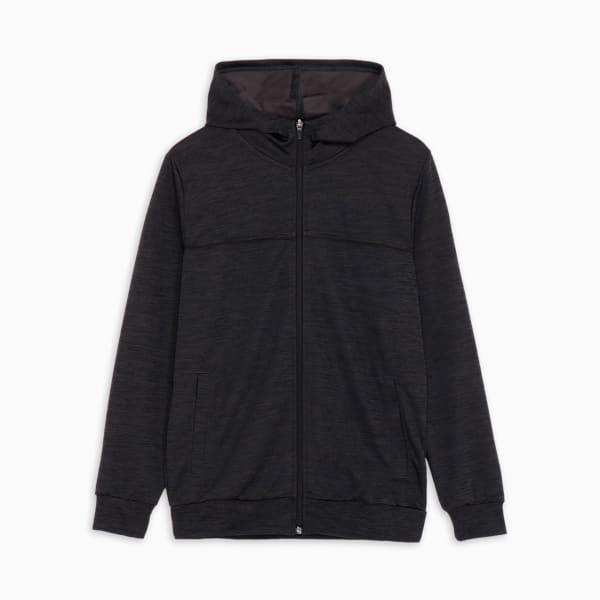 メンズ トレーニング ジャケット, PUMA Black Heather, extralarge-JPN
