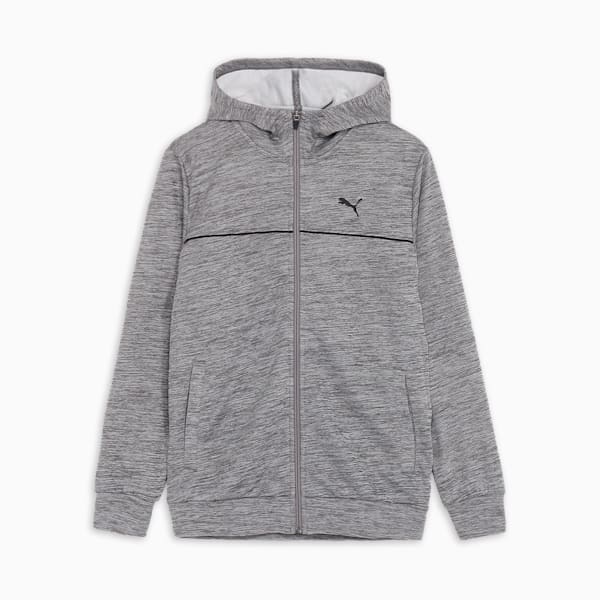 メンズ トレーニング ジャケット, Medium Gray Heather, extralarge-JPN