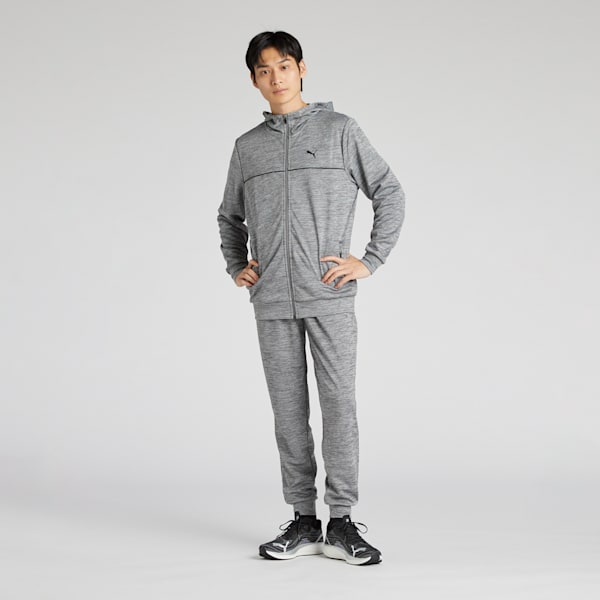 メンズ トレーニング ジャケット, Medium Gray Heather, extralarge-JPN