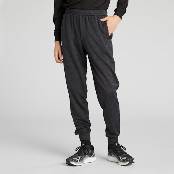 メンズ トレーニング ジョガー パンツ, PUMA Black Heather, extralarge-JPN