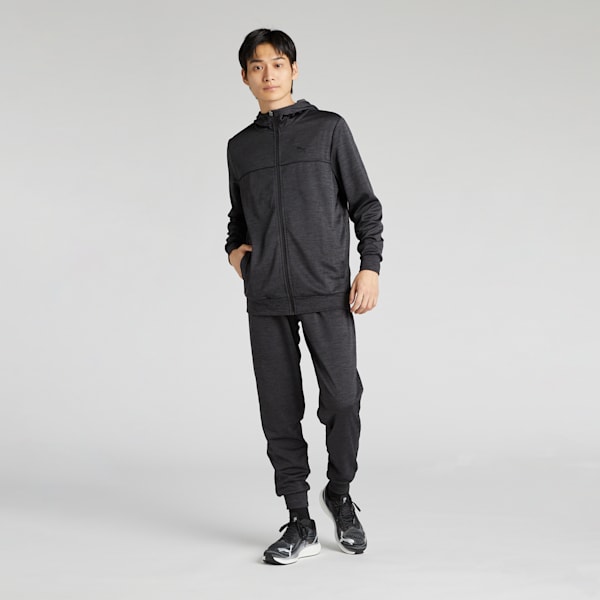 メンズ トレーニング ジョガー パンツ, PUMA Black Heather, extralarge-JPN
