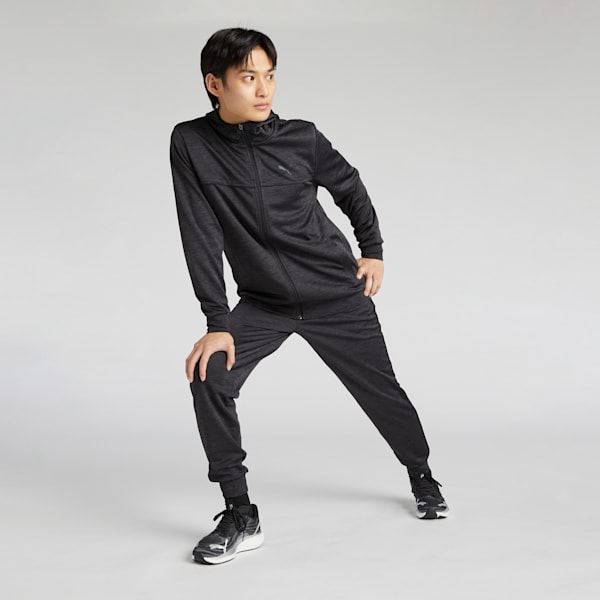 メンズ トレーニング ジョガー パンツ, PUMA Black Heather, extralarge-JPN