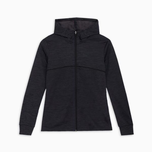 ウィメンズ トレーニング ジャケット, PUMA Black Heather, extralarge-JPN