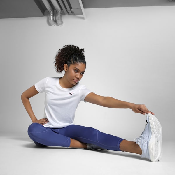 GRAPHICS TRAIN CONCEPT Women's Training Tee, PUMA White, extralarge-IND