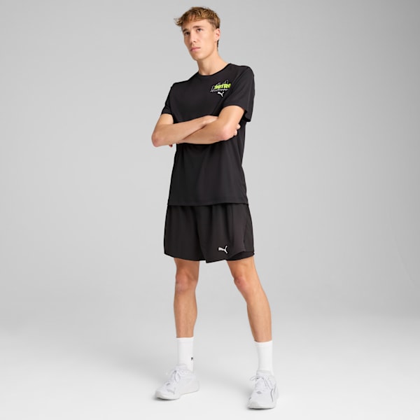 NITRO™ Graphic Men's Running Tee, PUMA Black, extralarge-IND