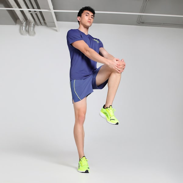 NITRO™ Graphic Men's Running Tee, Blue Crystal, extralarge-IND