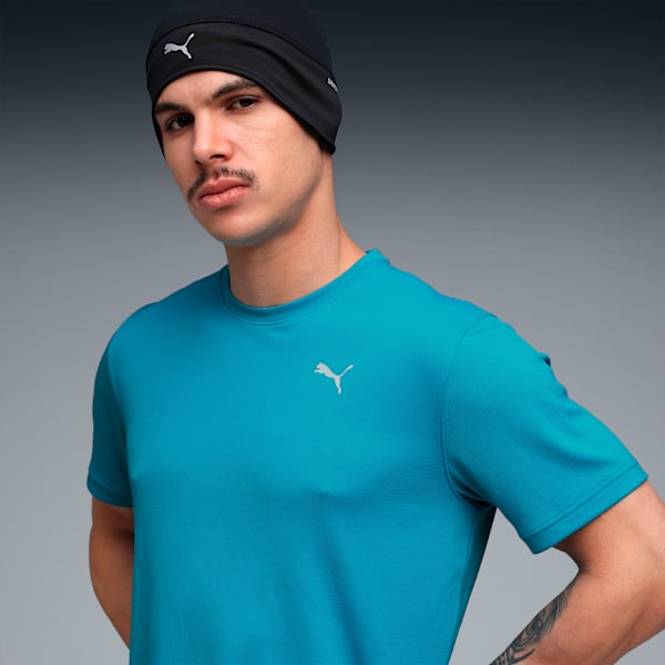 Graphics Running Faster Men's Tee, Speed Blue, extralarge-IND