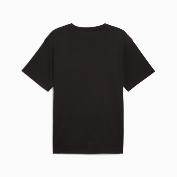GRAPHICS Logo Relaxed Training Tee Men, PUMA Black, extralarge