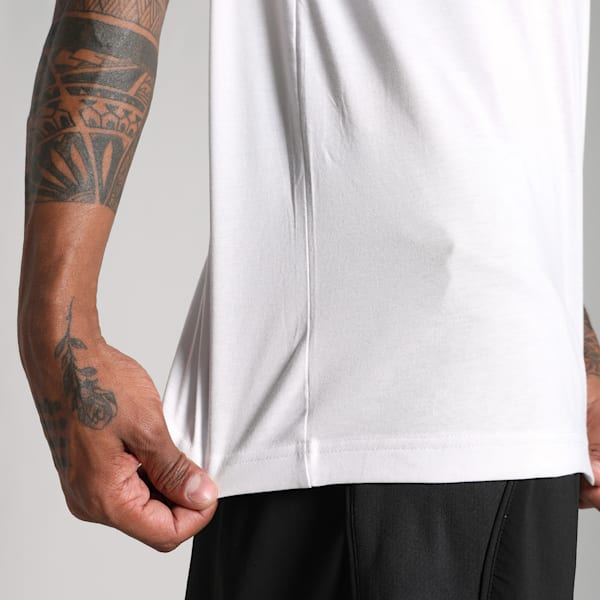 GRAPHICS Illustrative Men's Relaxed Fit Training Tee, PUMA White, extralarge-IND