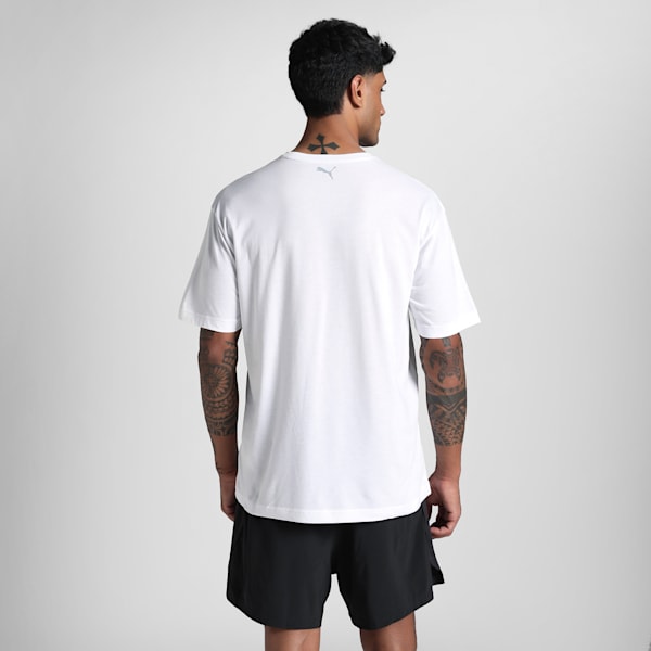 GRAPHICS Illustrative Men's Relaxed Fit Training Tee, PUMA White, extralarge-IND
