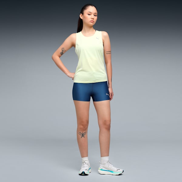 VELOCITY Women's Running Tank, Gold Moon, extralarge-IND