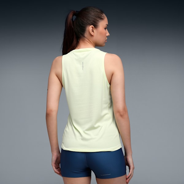 VELOCITY Women's Running Tank, Gold Moon, extralarge-IND