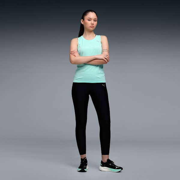 VELOCITY Women's Running Tank, Mint Melt, extralarge-IND
