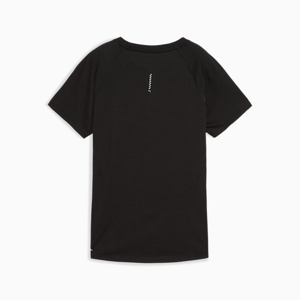 Playera de running VELOCITY para mujer, PUMA Black, extralarge