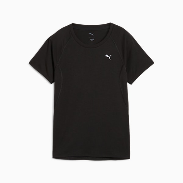 Playera de running VELOCITY para mujer, PUMA Black, extralarge