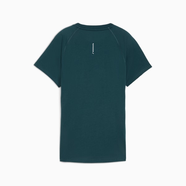 Playera de running VELOCITY para mujer, Green Terrain, extralarge