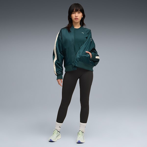 Playera de running VELOCITY para mujer, Green Terrain, extralarge