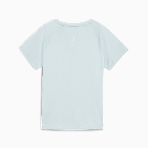 VELOCITY Tri-Blend Running Tee Women, Sea Glass, extralarge-GBR