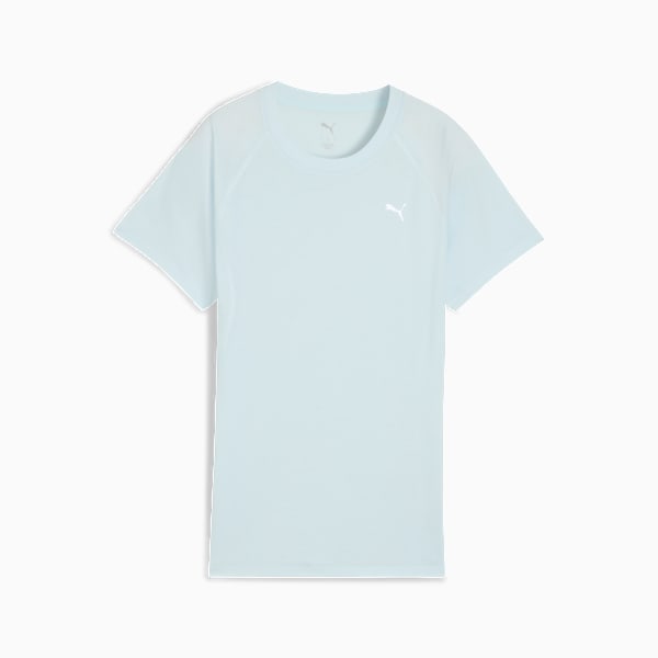 VELOCITY Tri-Blend Running Tee Women, Sea Glass, extralarge-GBR