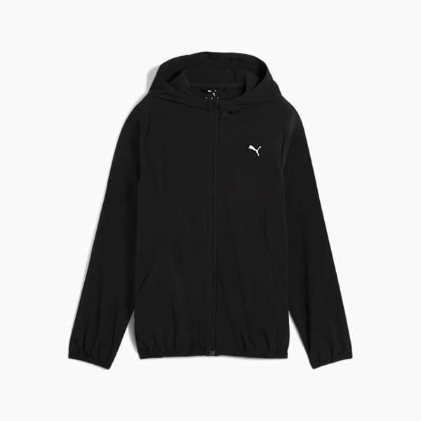 Chamarra de running VELOCITY para mujer, PUMA Black, extralarge