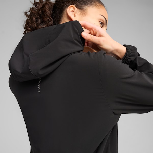 Chamarra de running VELOCITY para mujer, PUMA Black, extralarge